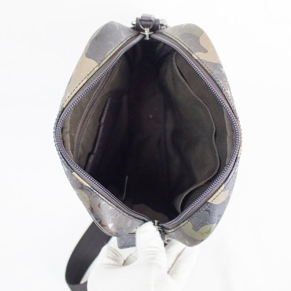 COACH Camo Small Crossbody Bag - Picture 7 of 8